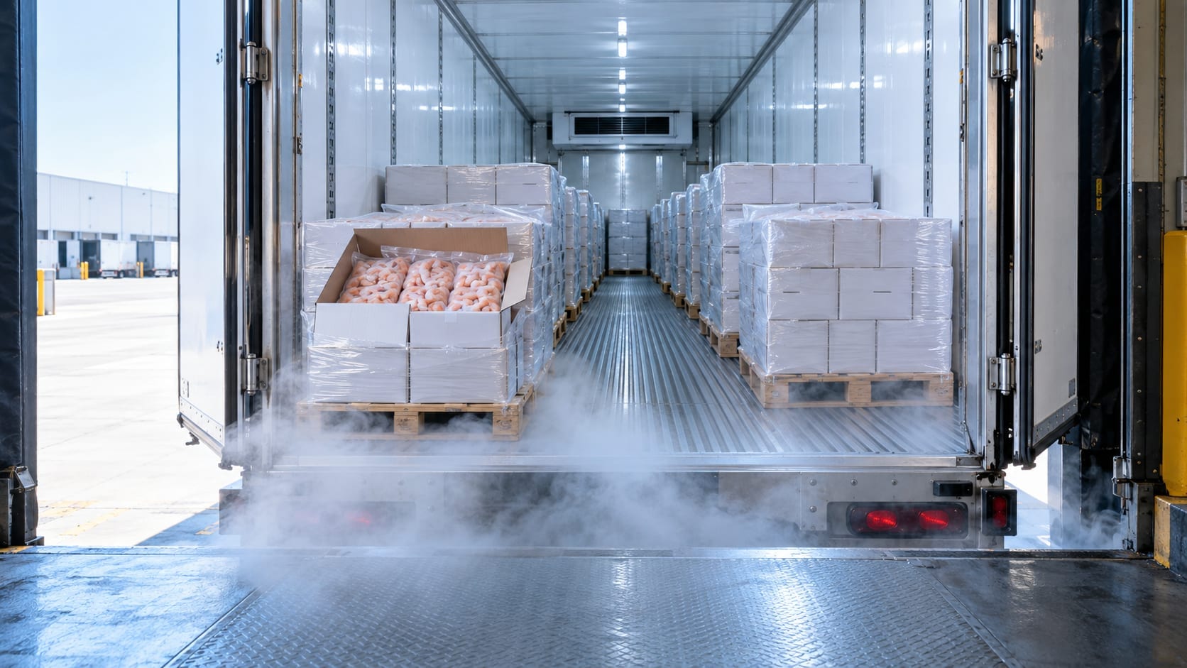 Refrigerated and Frozen Freight