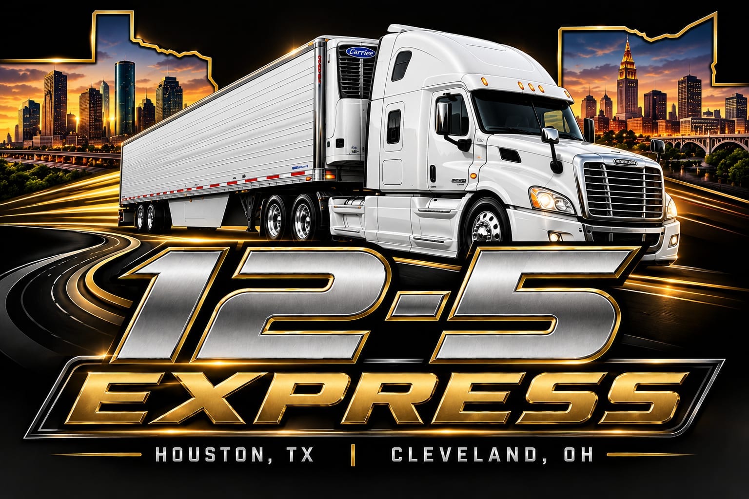 Houston refrigerated trucking company